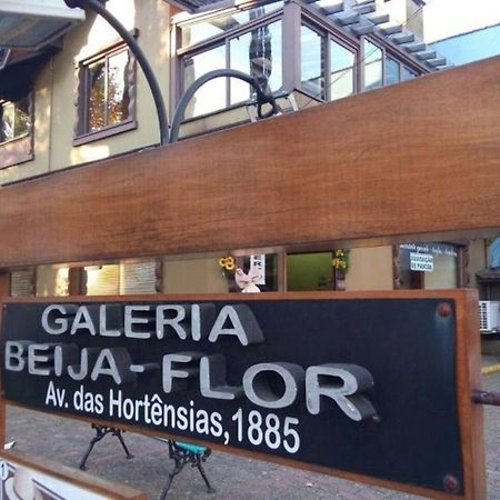 Locar-In Gramado - Loft A 50 M Da Rua Coberta. Apartman Kültér fotó