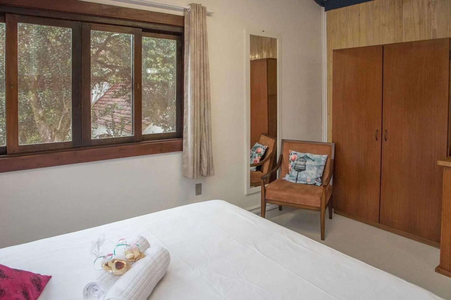 Locar-In Gramado - Loft A 50 M Da Rua Coberta. Apartman Kültér fotó