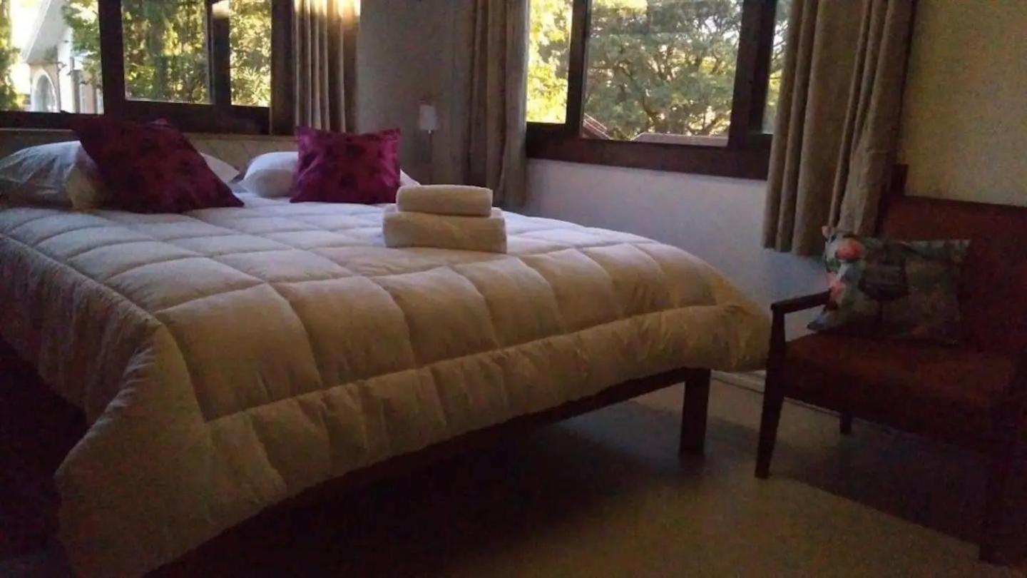 Locar-In Gramado - Loft A 50 M Da Rua Coberta. Apartman Kültér fotó