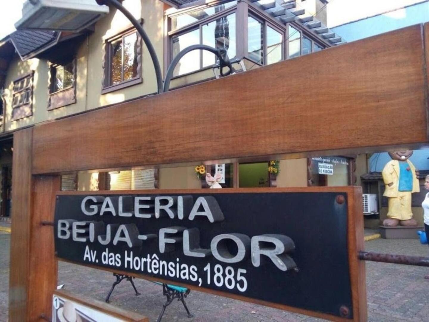Locar-In Gramado - Loft A 50 M Da Rua Coberta. Apartman Kültér fotó