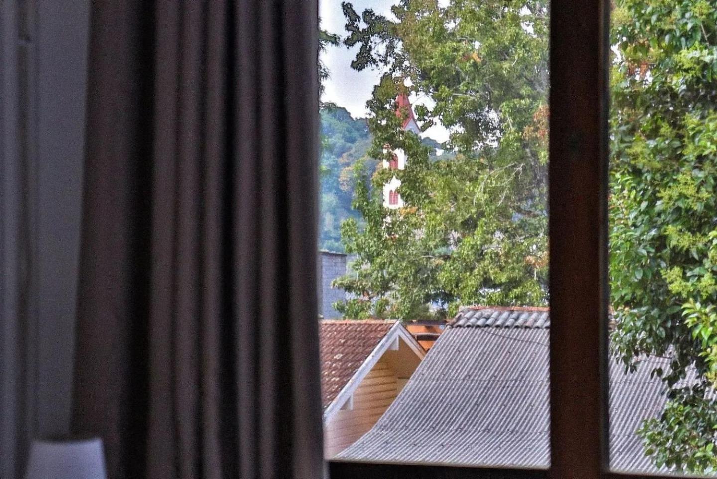 Locar-In Gramado - Loft A 50 M Da Rua Coberta. Apartman Kültér fotó