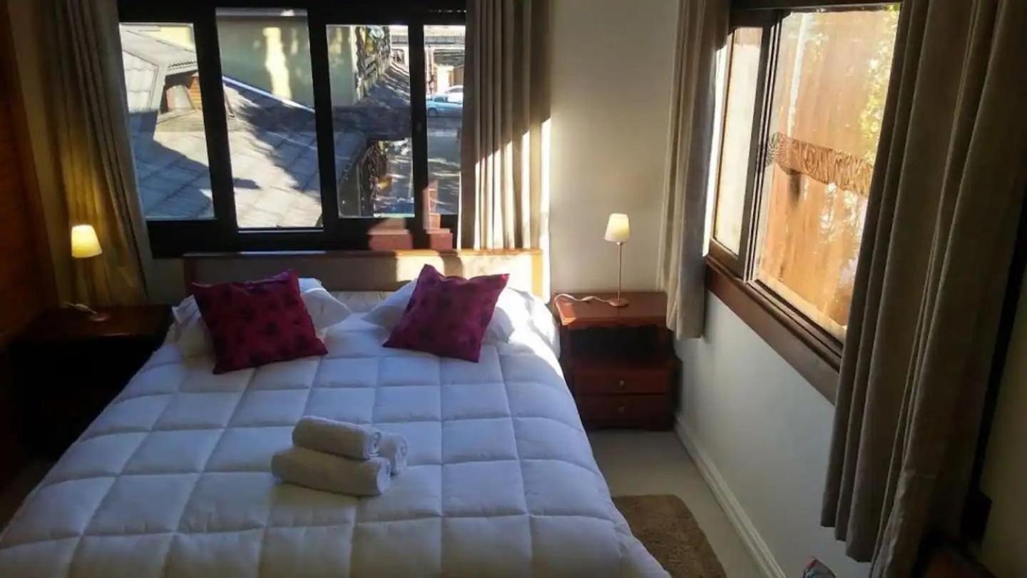 Locar-In Gramado - Loft A 50 M Da Rua Coberta. Apartman Kültér fotó