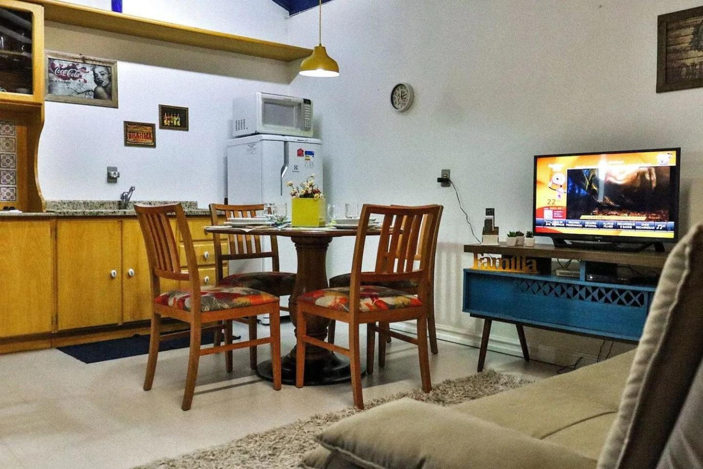 Locar-In Gramado - Loft A 50 M Da Rua Coberta. Apartman Kültér fotó