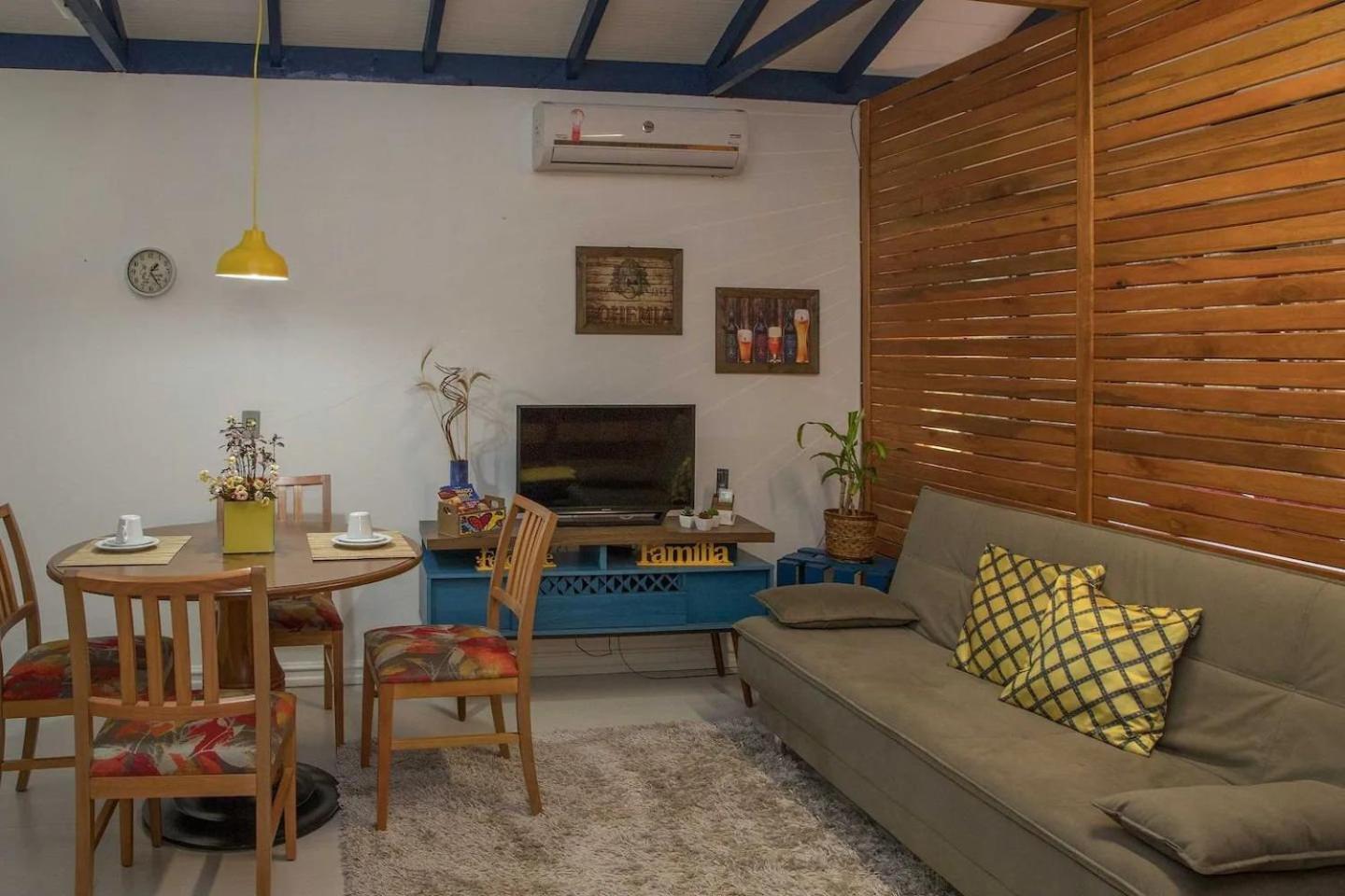 Locar-In Gramado - Loft A 50 M Da Rua Coberta. Apartman Kültér fotó