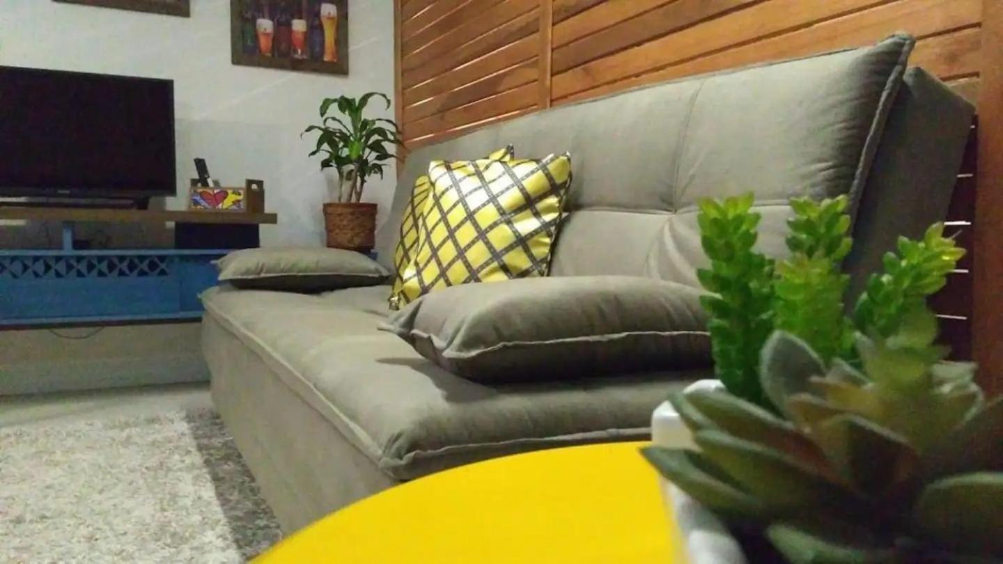 Locar-In Gramado - Loft A 50 M Da Rua Coberta. Apartman Kültér fotó