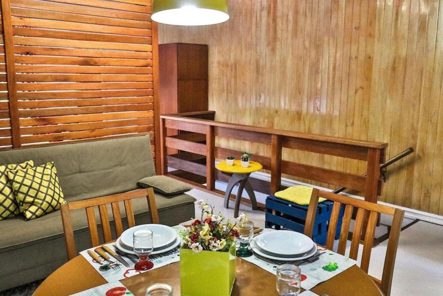 Locar-In Gramado - Loft A 50 M Da Rua Coberta. Apartman Kültér fotó